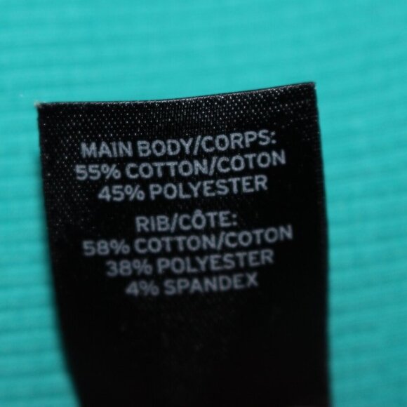 Zella - sz L - Women's Essential Full Zip Hoodie in Sea Green - Cotton Fleece - Picture 10 of 10